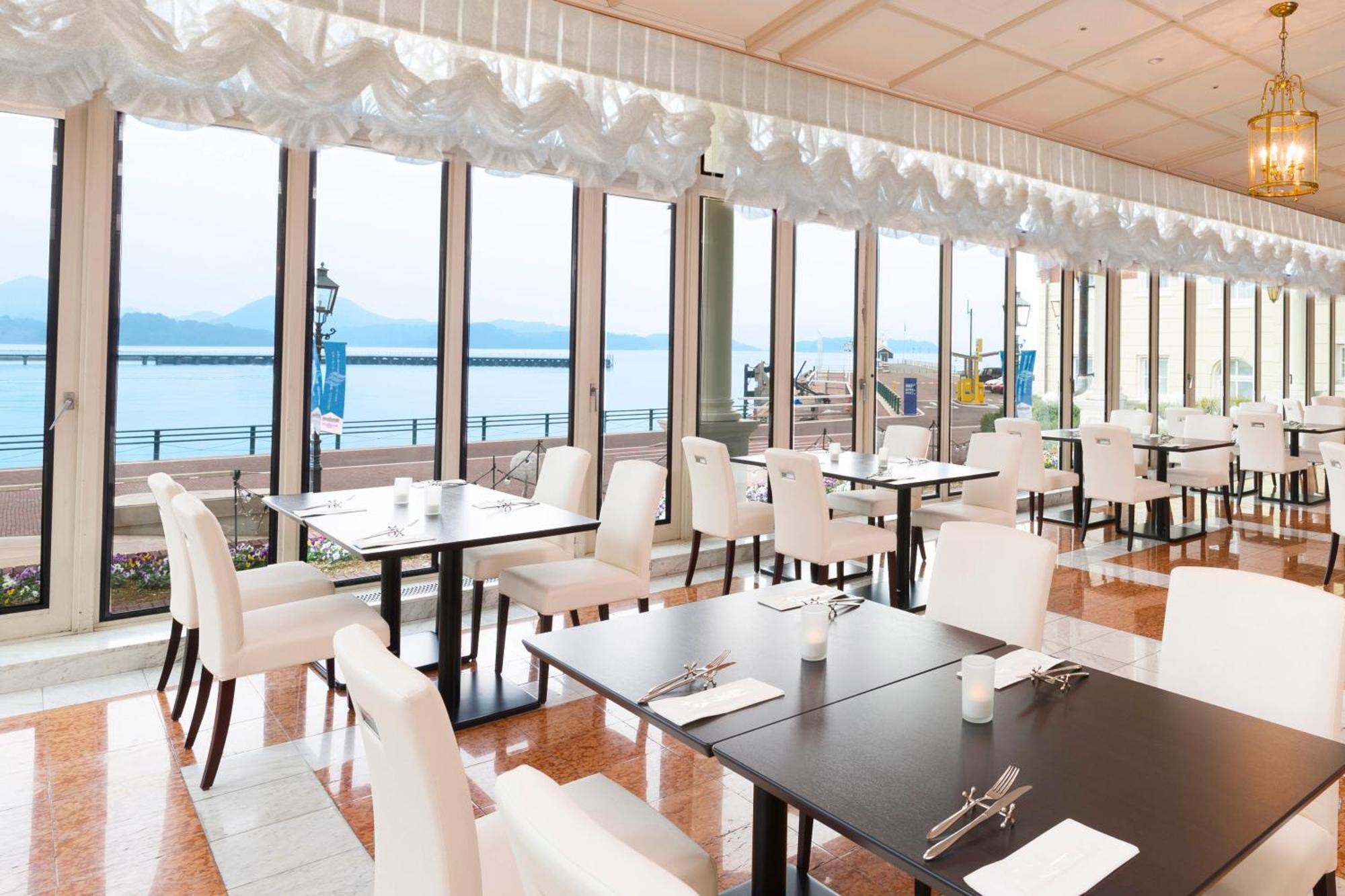 Hotel Den Haag Huis Ten Bosch Сасебо Екстер'єр фото Restaurant