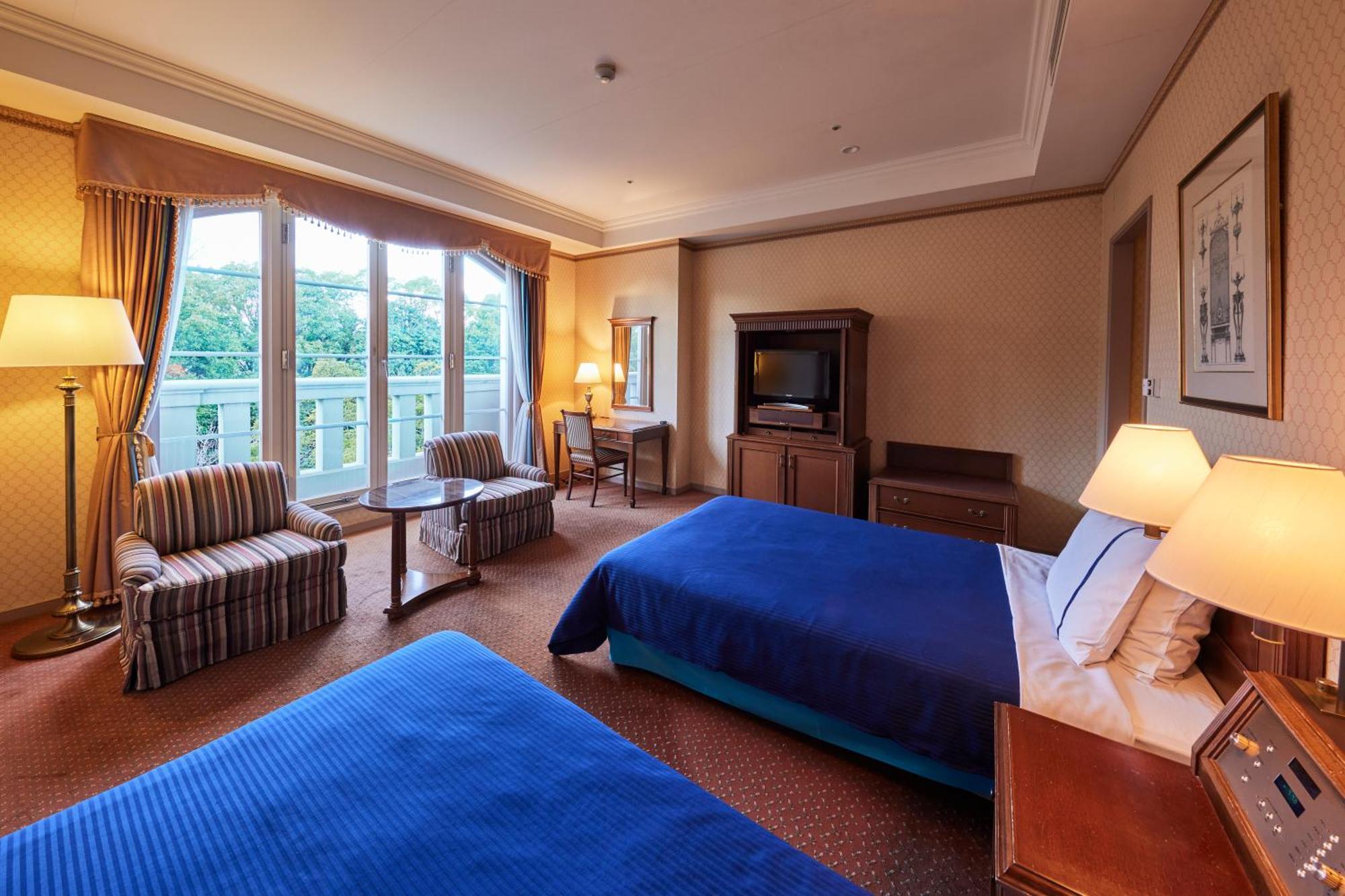 Hotel Den Haag Huis Ten Bosch Сасебо Екстер'єр фото Deluxe Room