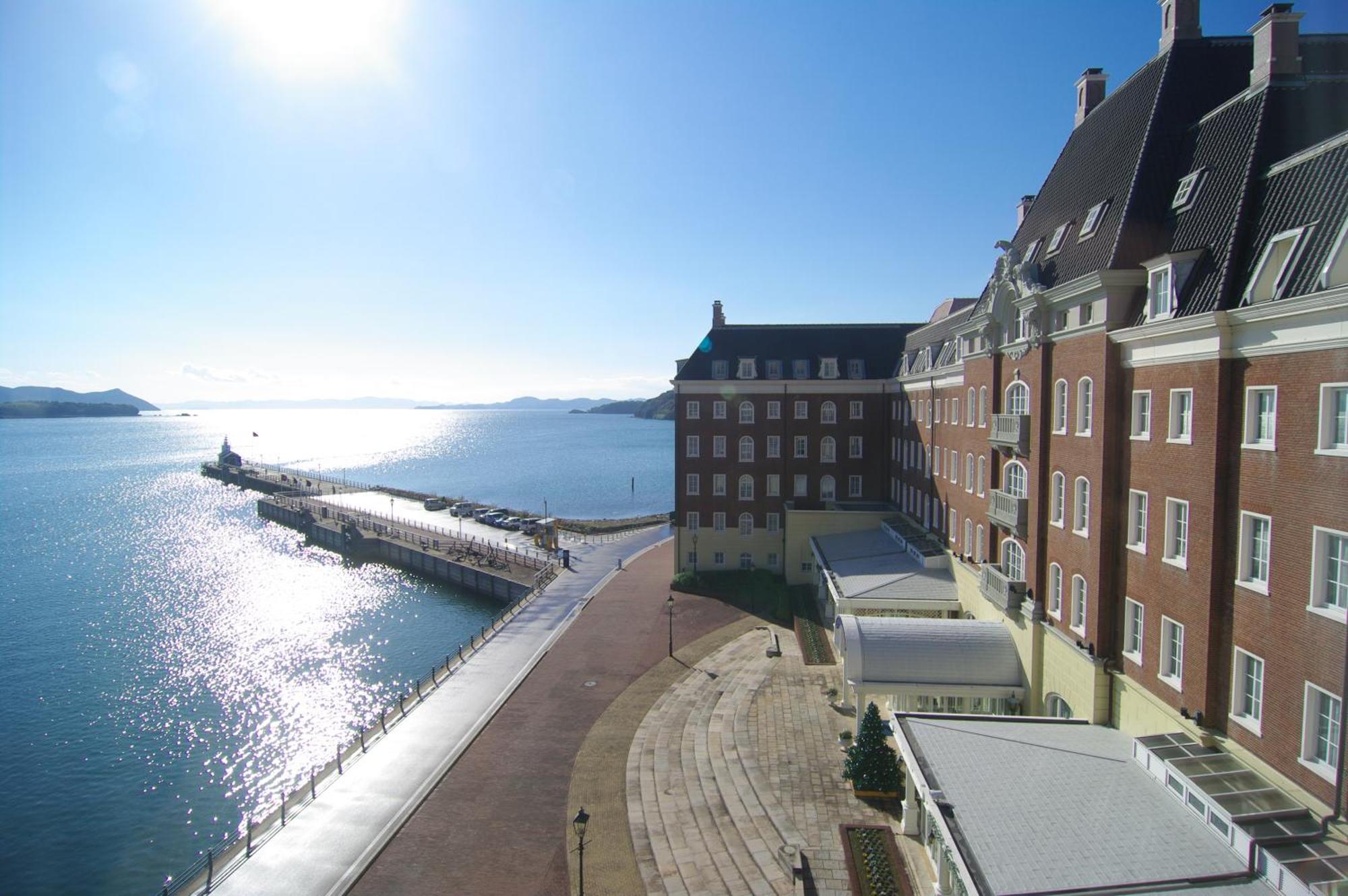 Hotel Den Haag Huis Ten Bosch Сасебо Екстер'єр фото The Bayside Marina