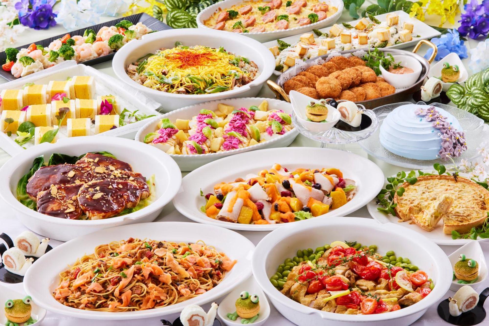 Hotel Den Haag Huis Ten Bosch Сасебо Екстер'єр фото A buffet