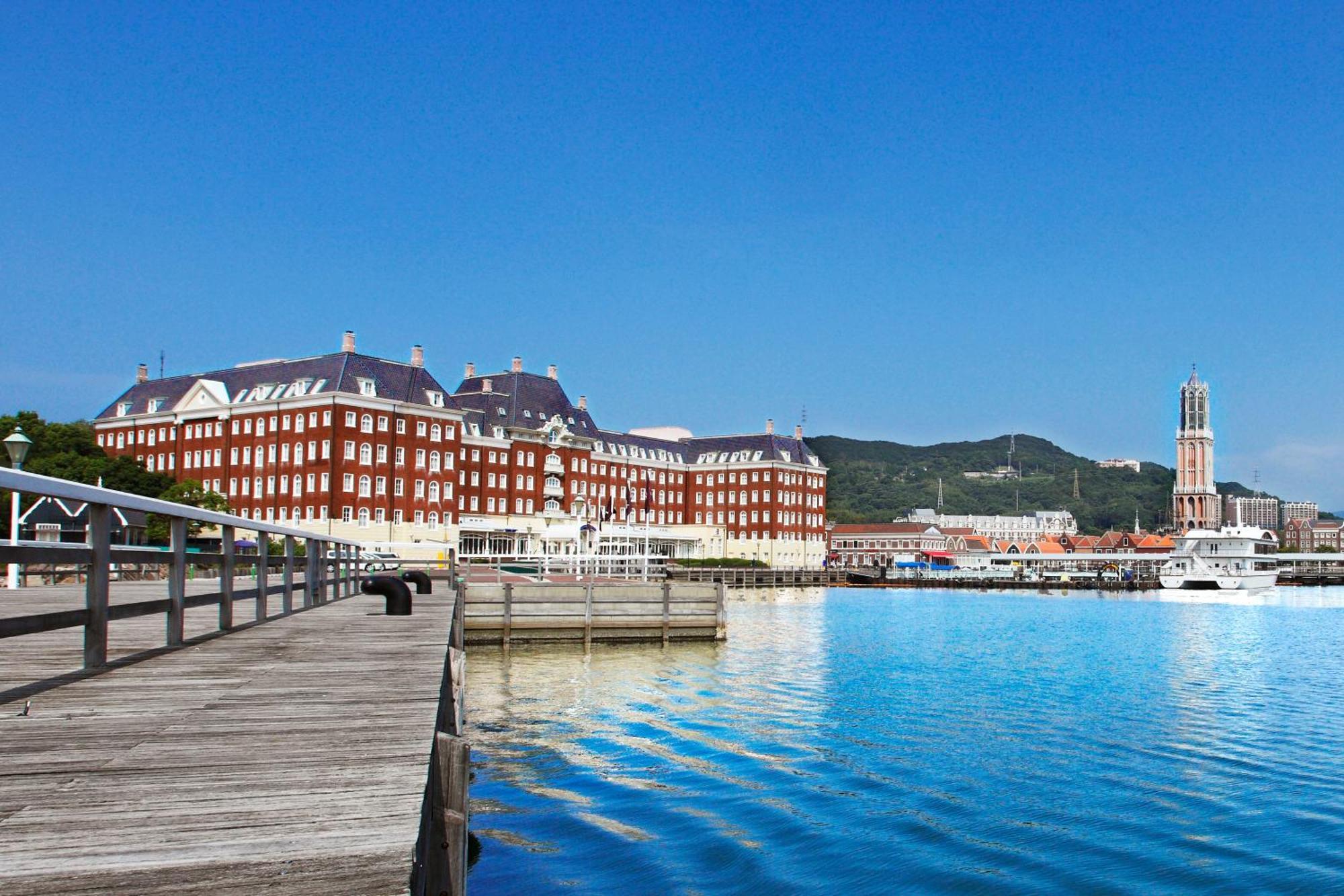 Hotel Den Haag Huis Ten Bosch Сасебо Екстер'єр фото The port of La Rochelle