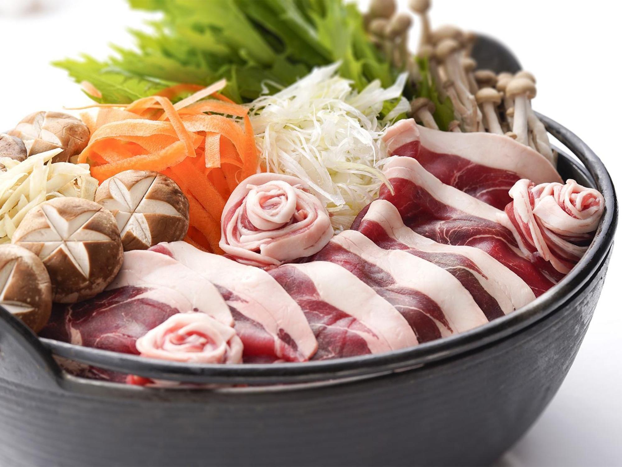 Hotel Den Haag Huis Ten Bosch Сасебо Екстер'єр фото Ingredients for hot pot
