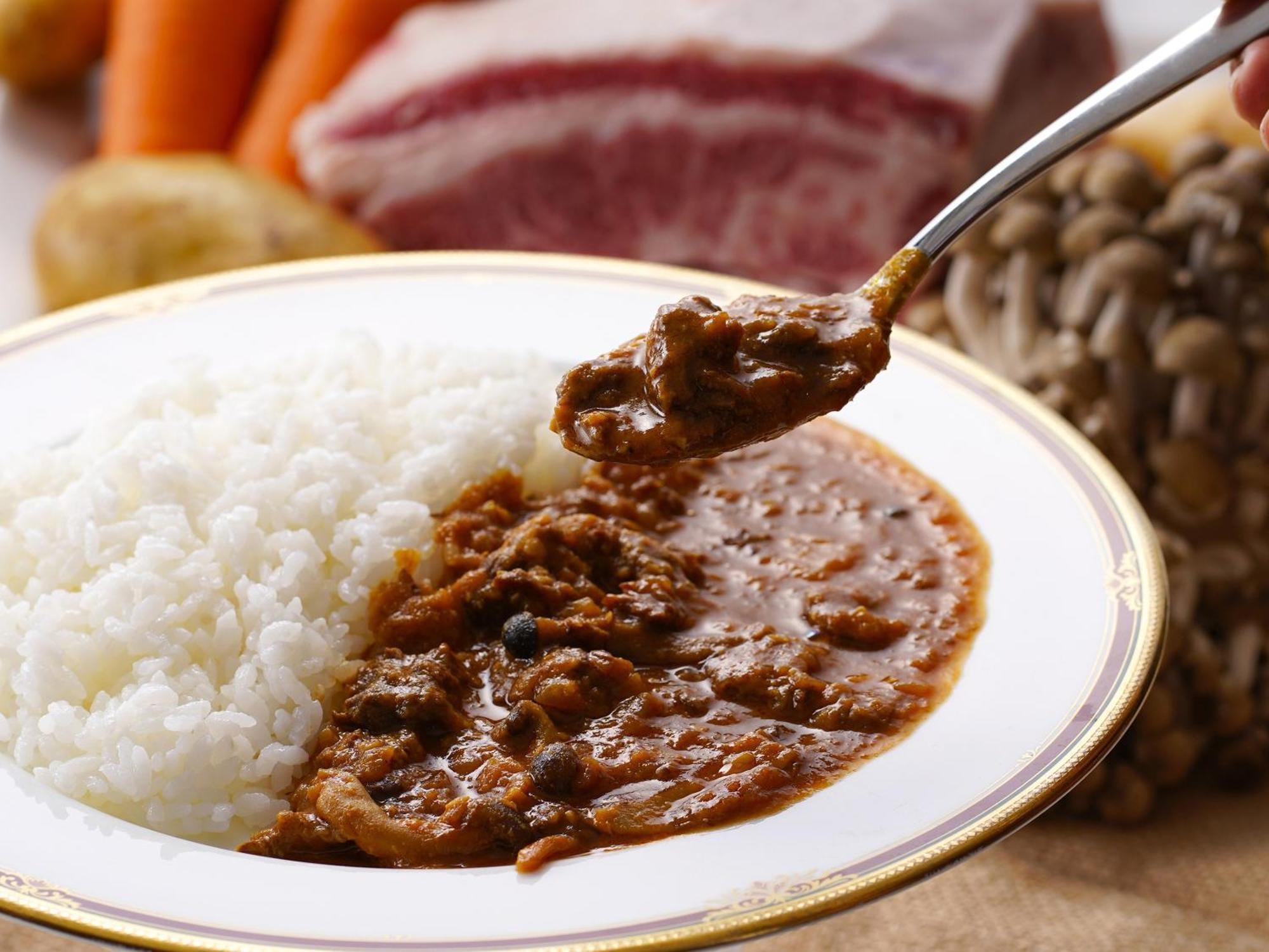Hotel Den Haag Huis Ten Bosch Сасебо Екстер'єр фото A plate of Japanese curry rice