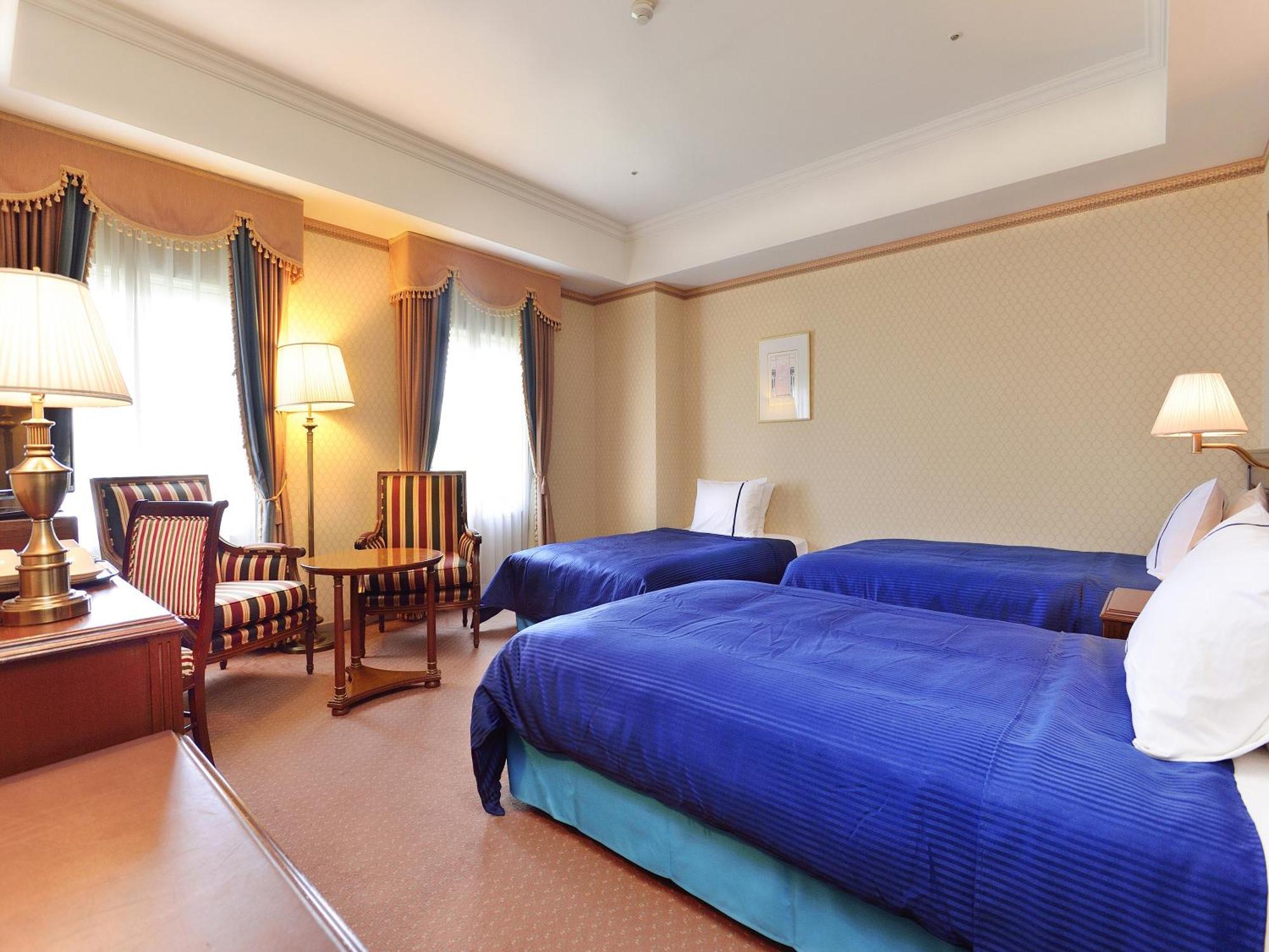 Hotel Den Haag Huis Ten Bosch Сасебо Екстер'єр фото A room at the hotel