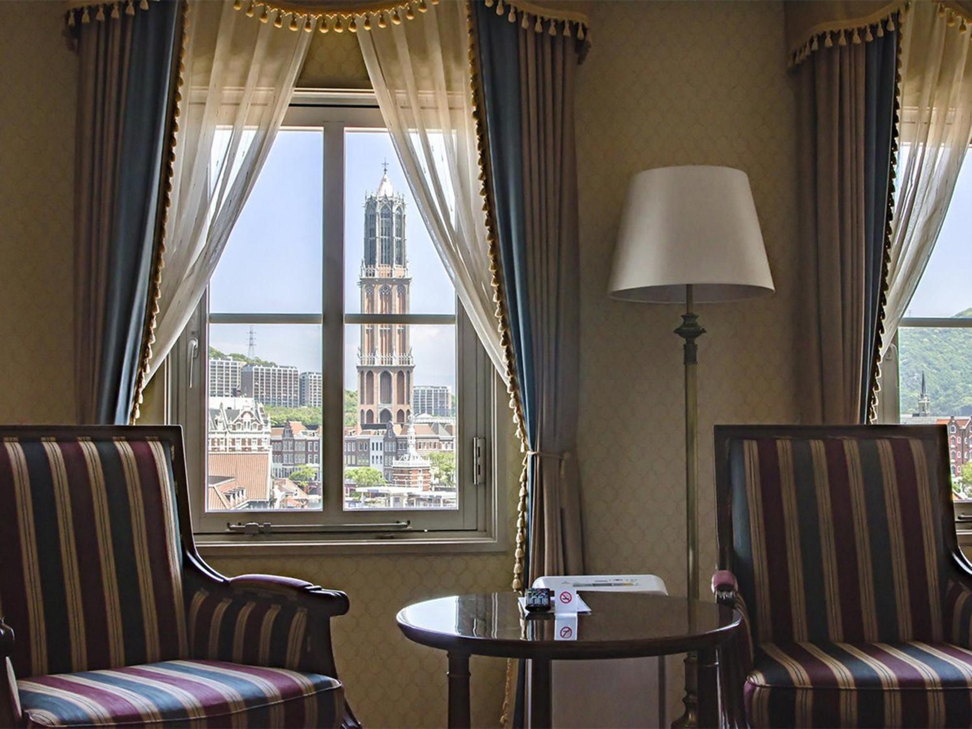 Hotel Den Haag Huis Ten Bosch Сасебо Екстер'єр фото A room at the hotel
