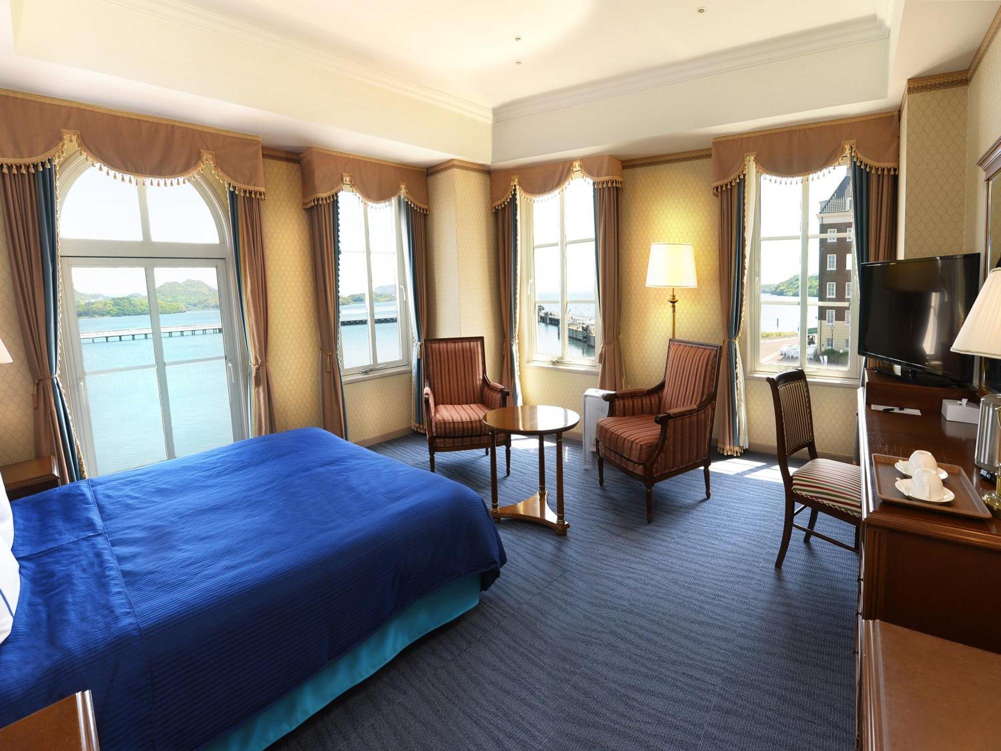 Hotel Den Haag Huis Ten Bosch Сасебо Екстер'єр фото A room at the hotel
