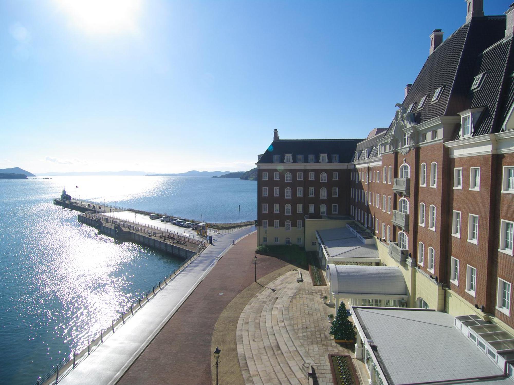 Hotel Den Haag Huis Ten Bosch Сасебо Екстер'єр фото The Marina