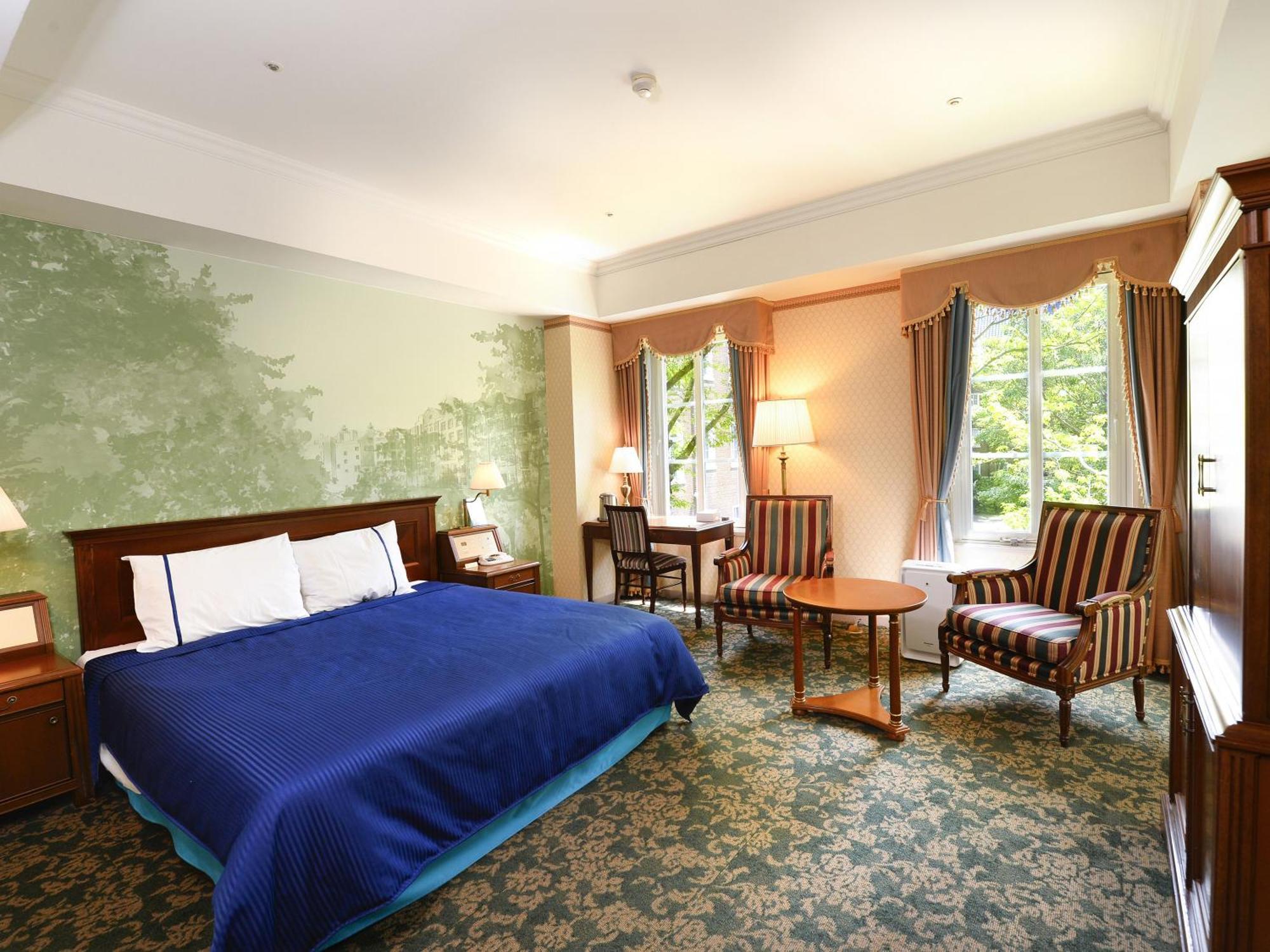 Hotel Den Haag Huis Ten Bosch Сасебо Екстер'єр фото A room at the hotel